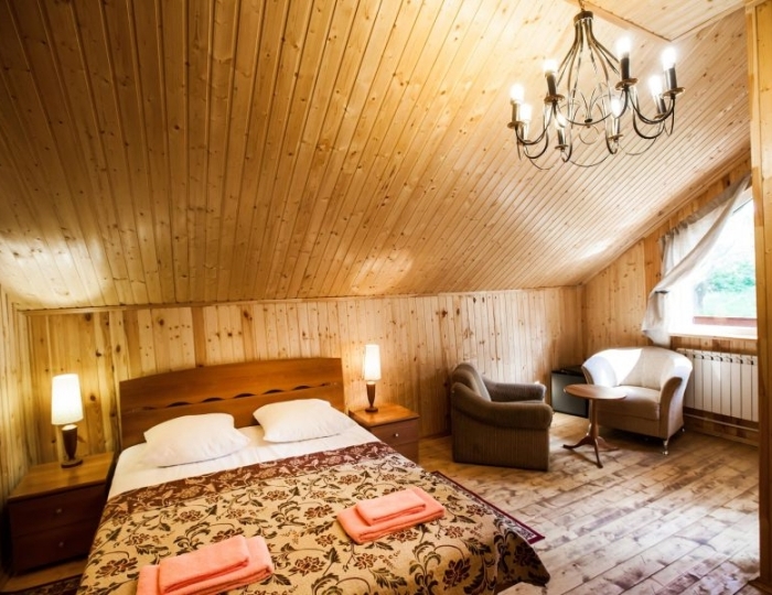 2 комнатный номер в шале - Гостиничный комплекс «Абрамцево»