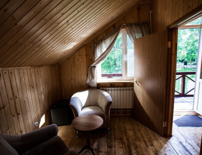 2 комнатный номер в шале - Гостиничный комплекс «Абрамцево»