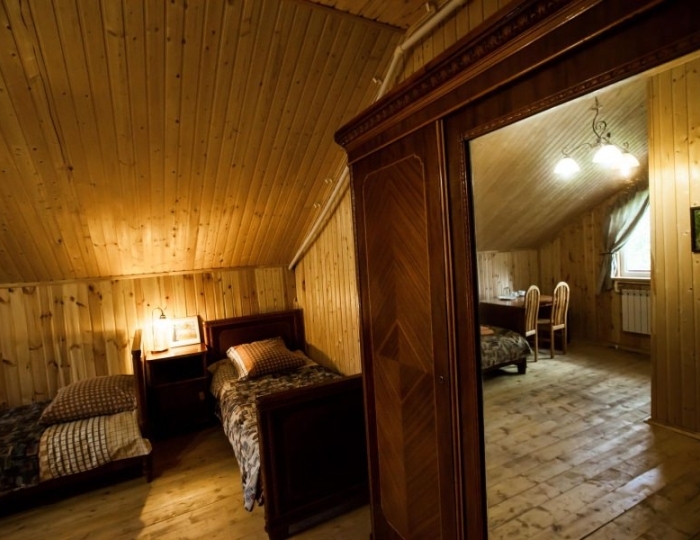 2 комнатный номер в шале - Гостиничный комплекс «Абрамцево»