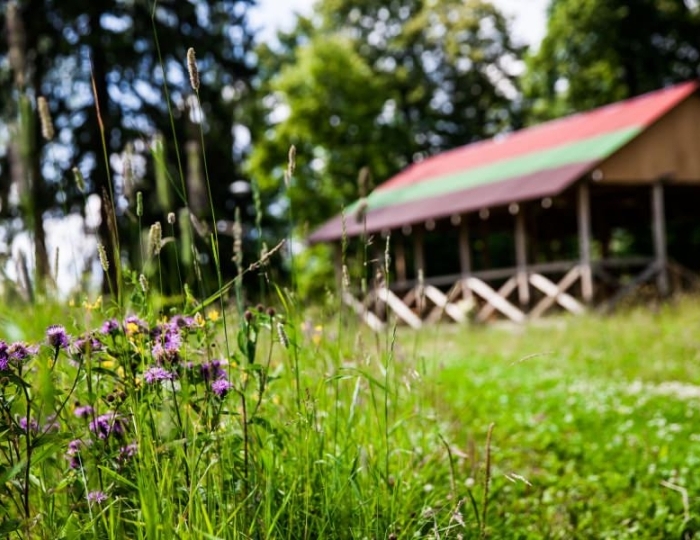 Большая площадка барбекью - Гостиничный комплекс «Абрамцево»