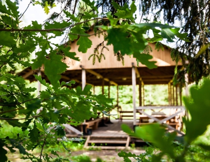 Большая площадка барбекью - Гостиничный комплекс «Абрамцево»