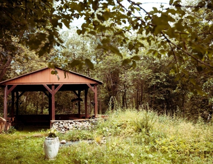 Малая площадка барбекью - Гостиничный комплекс «Абрамцево»