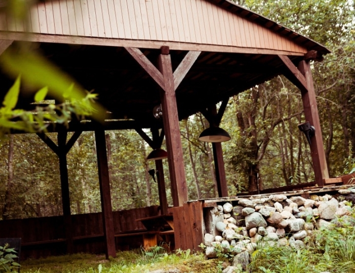 Малая площадка барбекью - Гостиничный комплекс «Абрамцево»