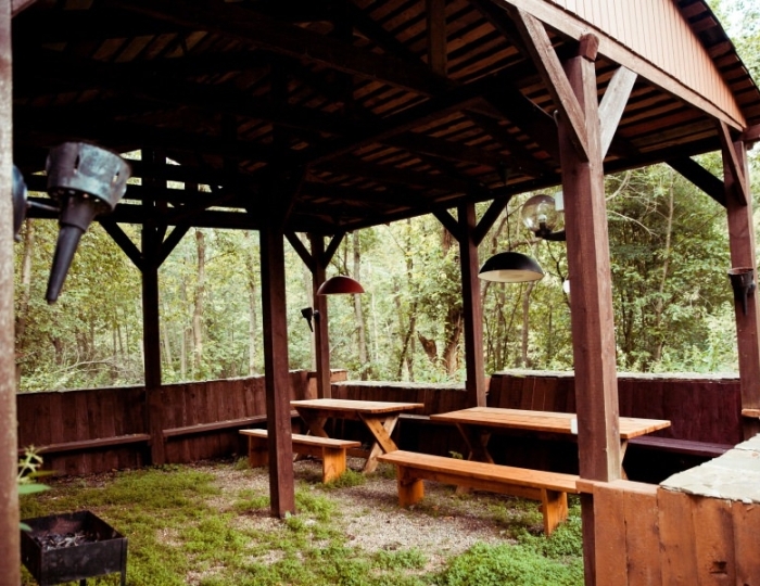 Малая площадка барбекью - Гостиничный комплекс «Абрамцево»