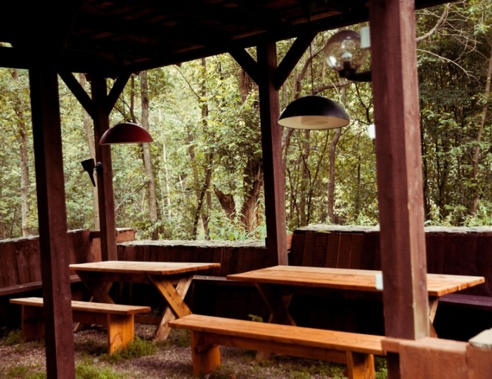 Малая площадка барбекью - Гостиничный комплекс «Абрамцево»